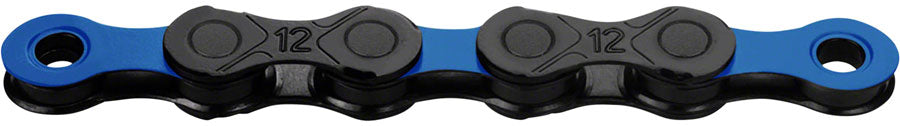 Cadena KMC DLC 12 - 12 Velocidades 126 Enlaces Negro/Azul