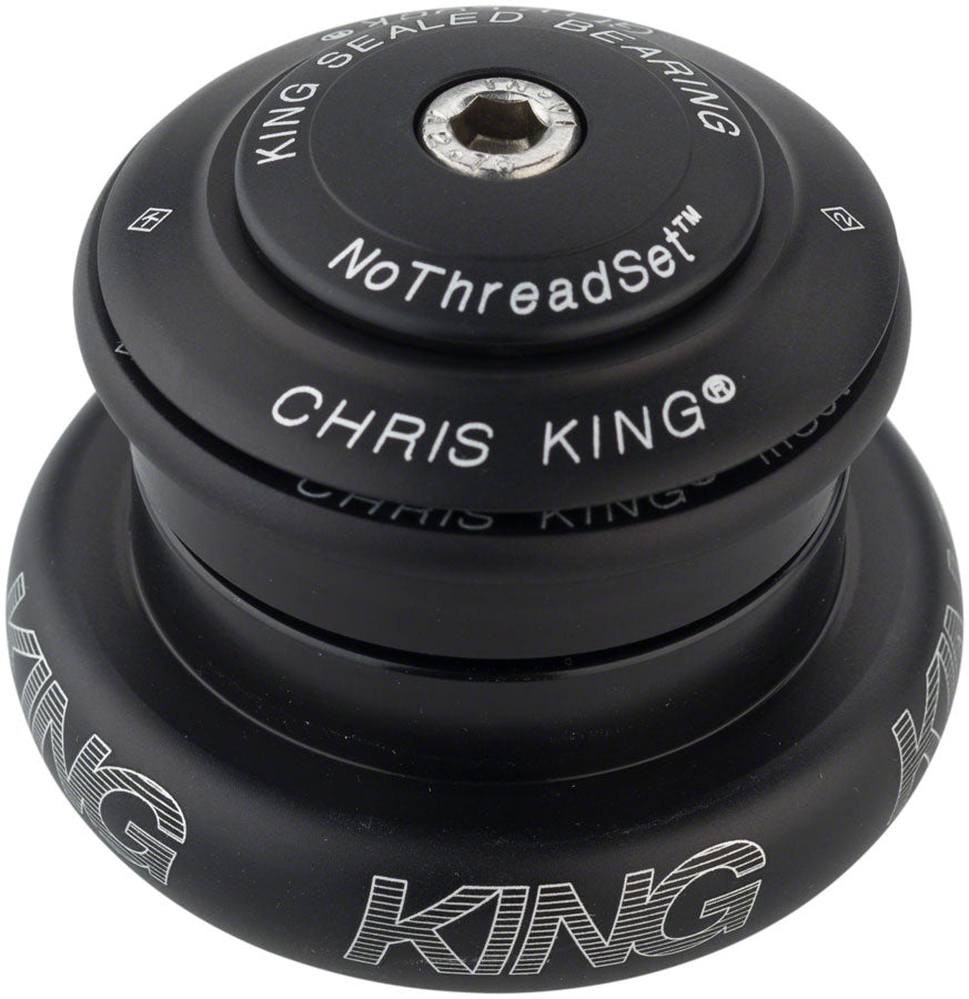 Casque Chris King InSet i7 - 1-1/8" à 1.5" - Noir Mat