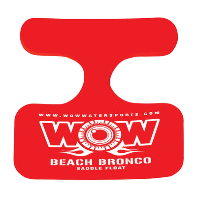 WOW Watersports Beach Bronco Pool Float - Red