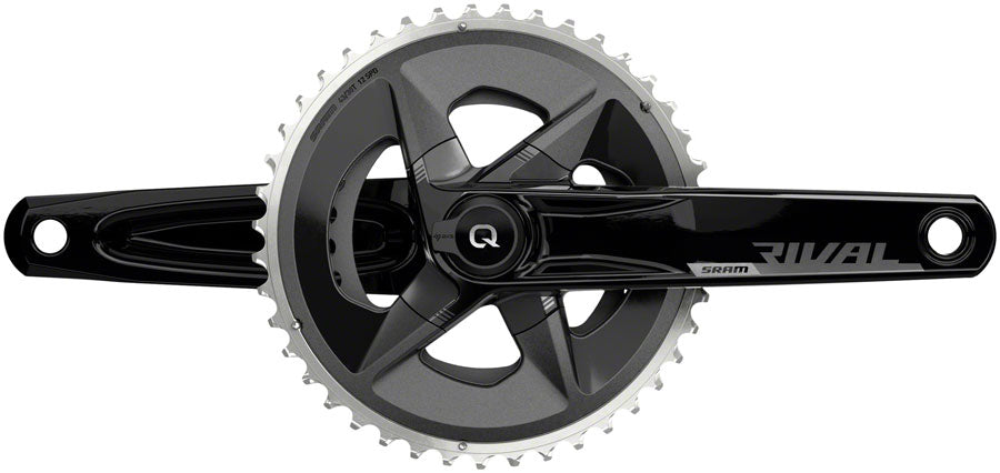 Manivelle de capteur de puissance SRAM Rival AXS Wide - 175 mm 12 vitesses