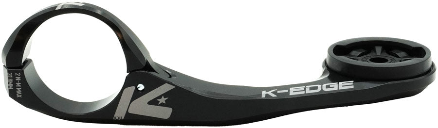 K-Edge Garmin Max XXL Mount - 31.8mm Black