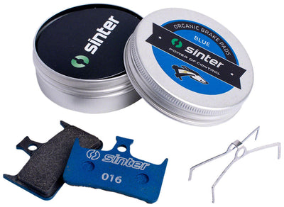 Plaquettes de frein à disque organiques Sinter Blue s530 pour e-bikes - Une paire