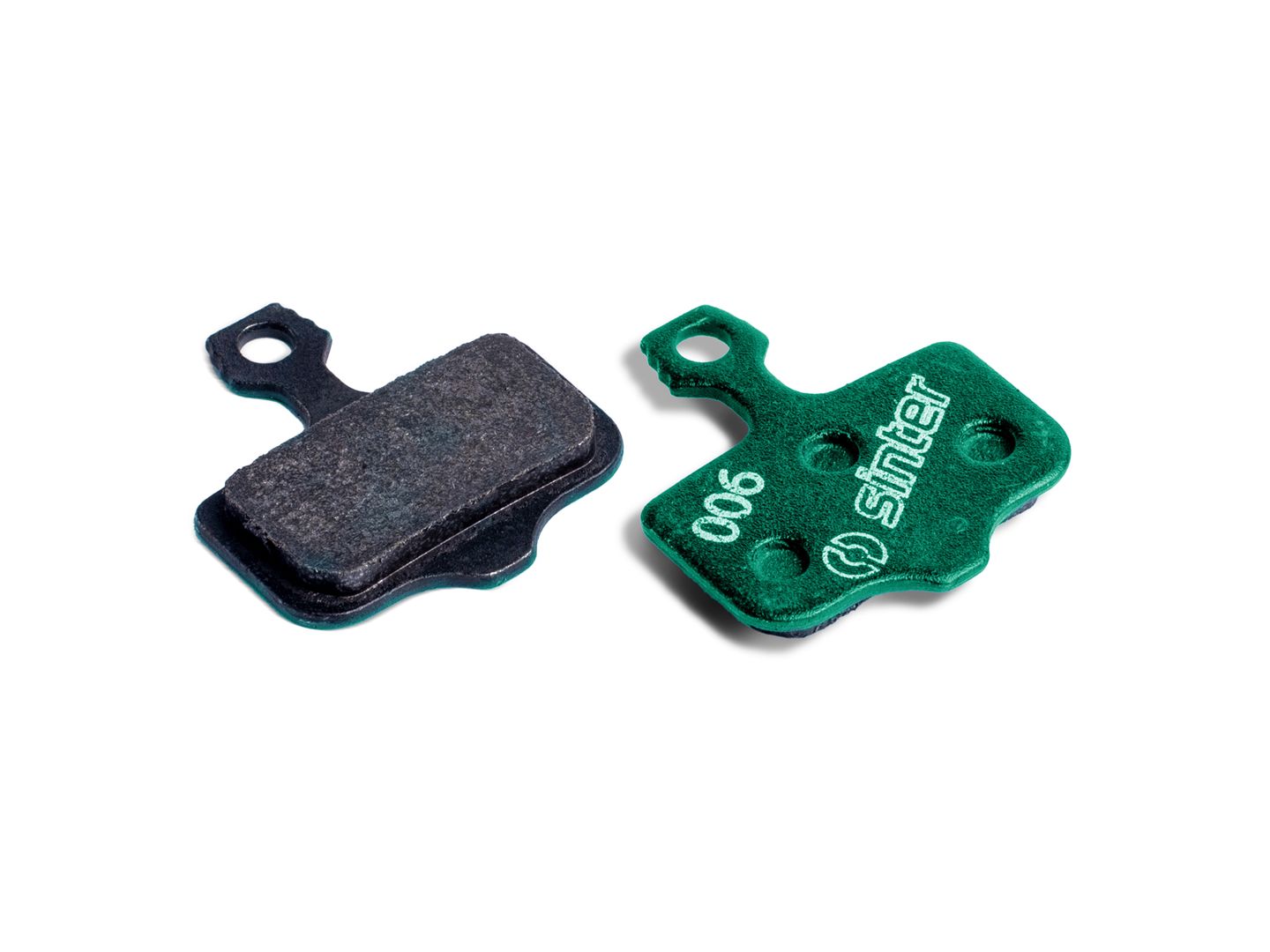 Plaquettes de Frein à Disque Sinter - Paire Verte SRAM