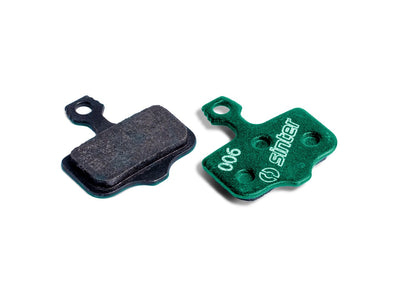Plaquettes de Frein à Disque Sinter - Paire Verte SRAM