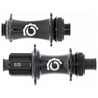 Industry Nine Solix CL Disc Hubs - 12x100/142 TA - 24h HG11 Black
