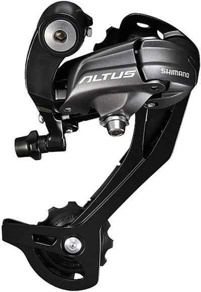 Dérailleur arrière Shimano Altus RD-M370-SGS - 9 vitesses à long chape noir