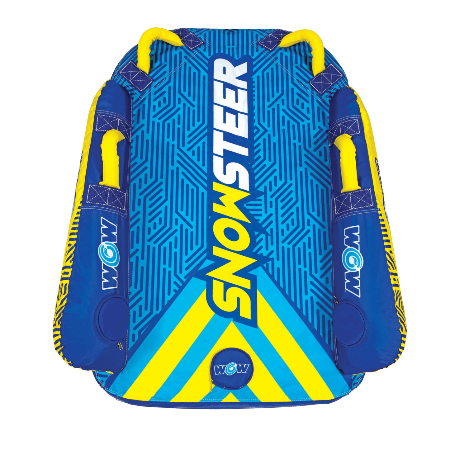 WOW Sports SnowSteer Snow Sled - Ultimate Winter Fun