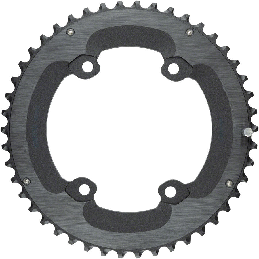 microSHIFT Sword Chainring - 46t 110 Asym BCD Outer Ring