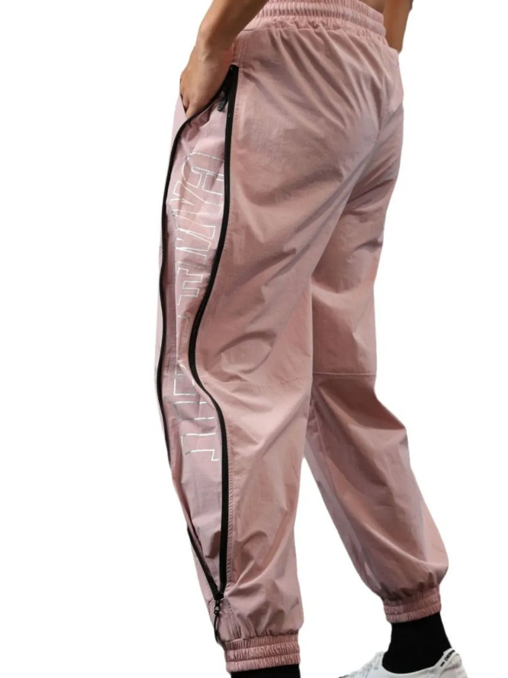 Joggers en couleur unie avec cordon de serrage pour hommes