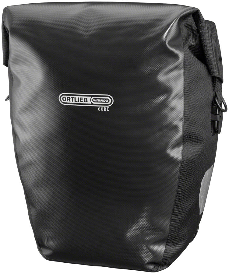 Ortlieb Back Roller Core Rear Pannier - 20L Black