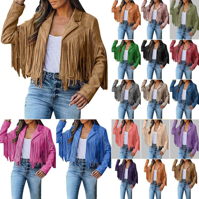Chaqueta Bomber Corto de Mujer Trendy