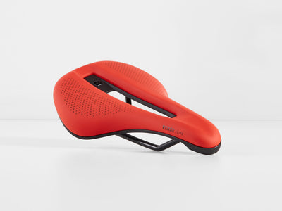Selle Bontrager Verse Short Elite 145mm Rouge