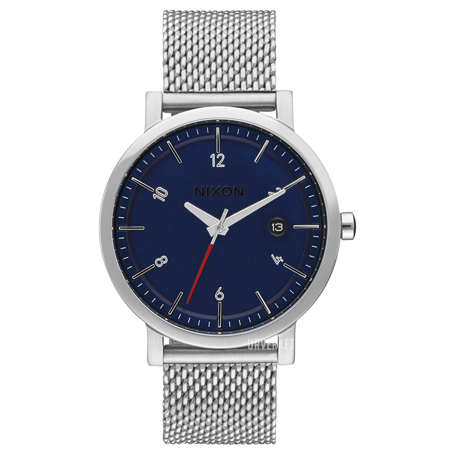 Reloj Clásico para Hombre Nixon - Esfera Azul