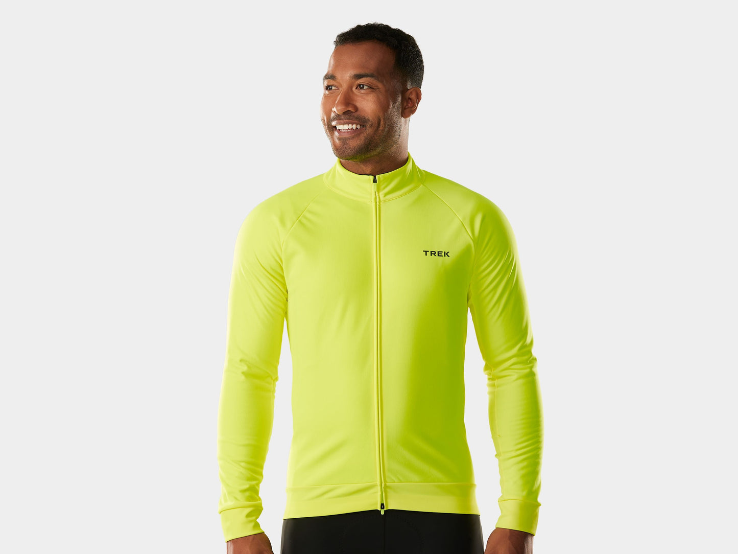 Chaqueta Softshell Trek Circuit en Amarillo Radiactivo