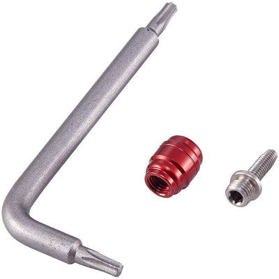 Kit de raccords de tuyau de frein hydraulique SRAM - 50 barbes et raccords