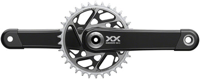 SRAM XX SL Eagle T-Type Crankset - 175mm 12-Speed 34t Chainring