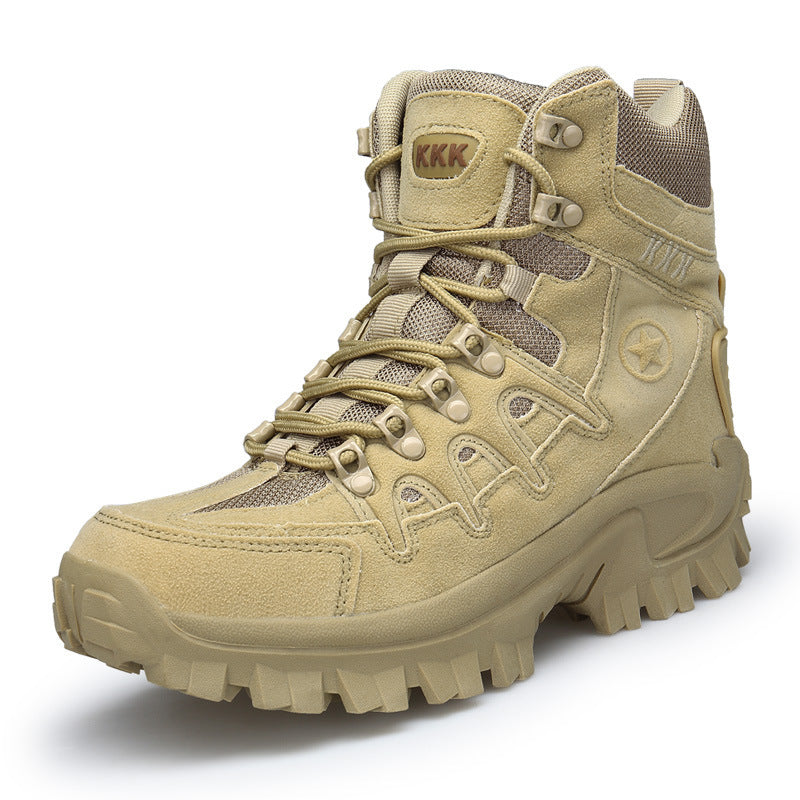 Bottes de Combat Militaires Premium pour Aventures en Plein Air