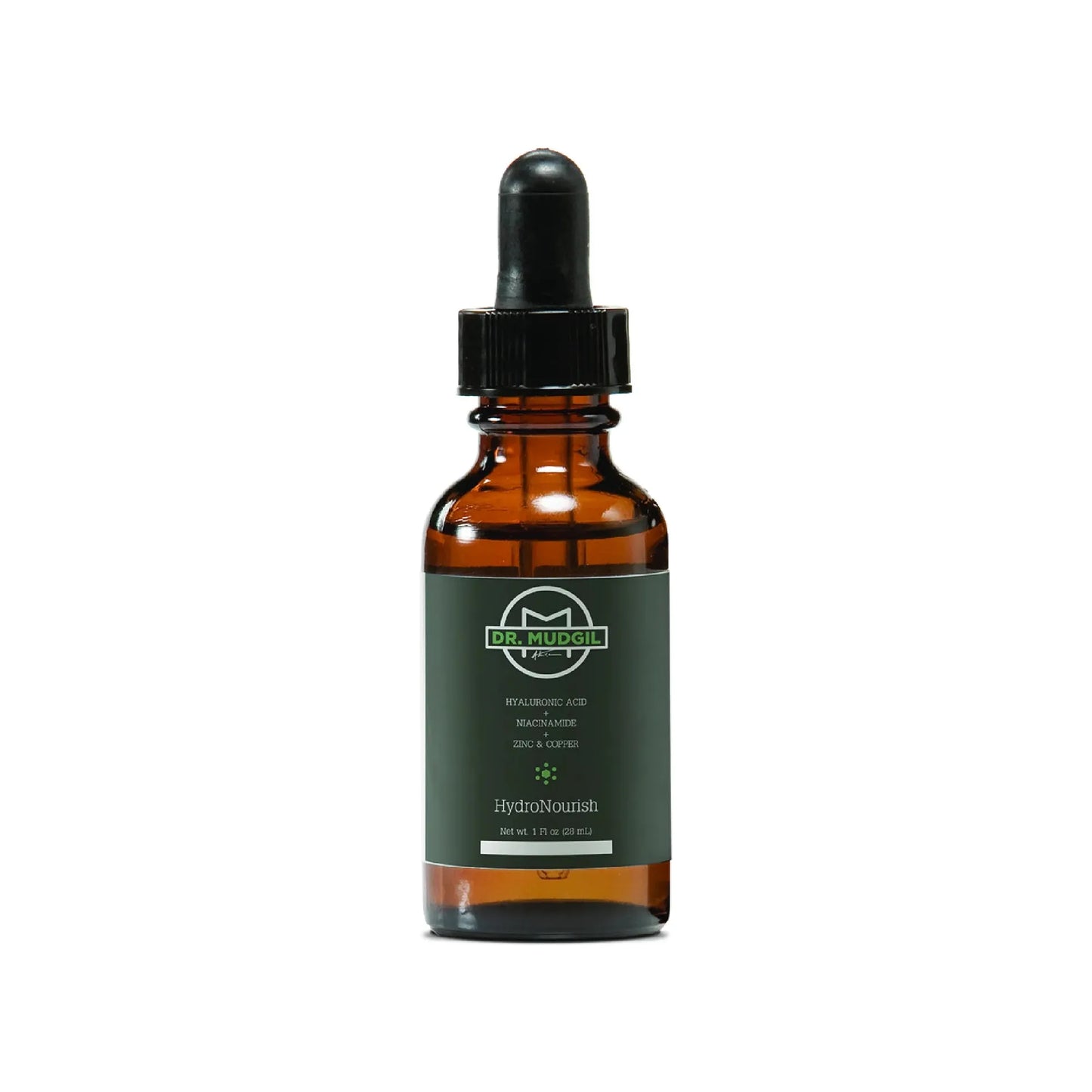 Wholly Kaw HydroNourish Hydratant avec Acide Hyaluronique et Niacinamide - 28ml