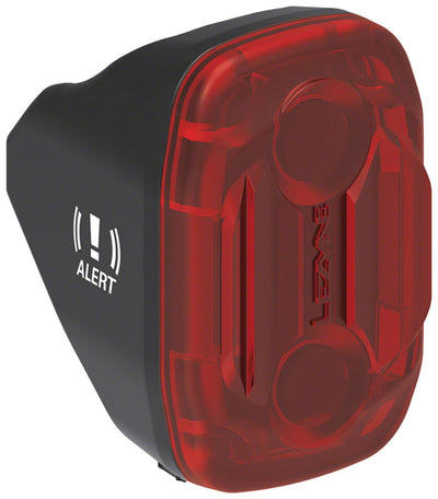Lezyne Fender Mount Ebike Taillight - 11 Lumen STVZO Noir
