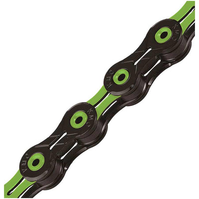 KMC X10SL DLC Chain 10-Speed 116 Links - Green