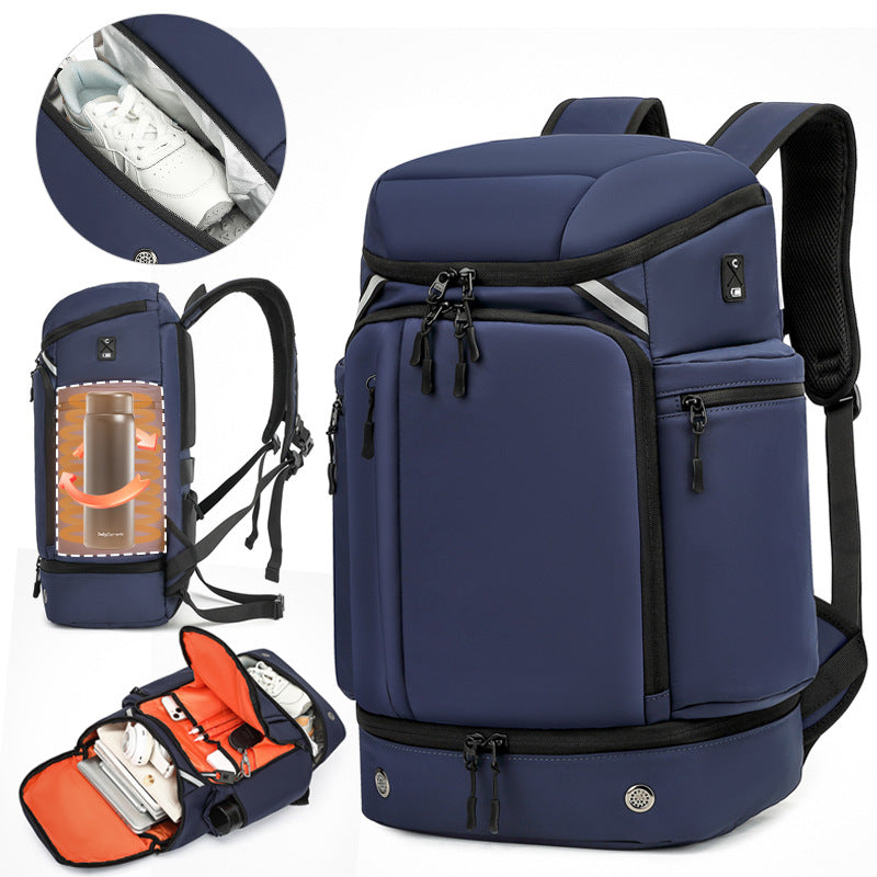 Large Capacity Travel Backpack for Outdoor Adventures