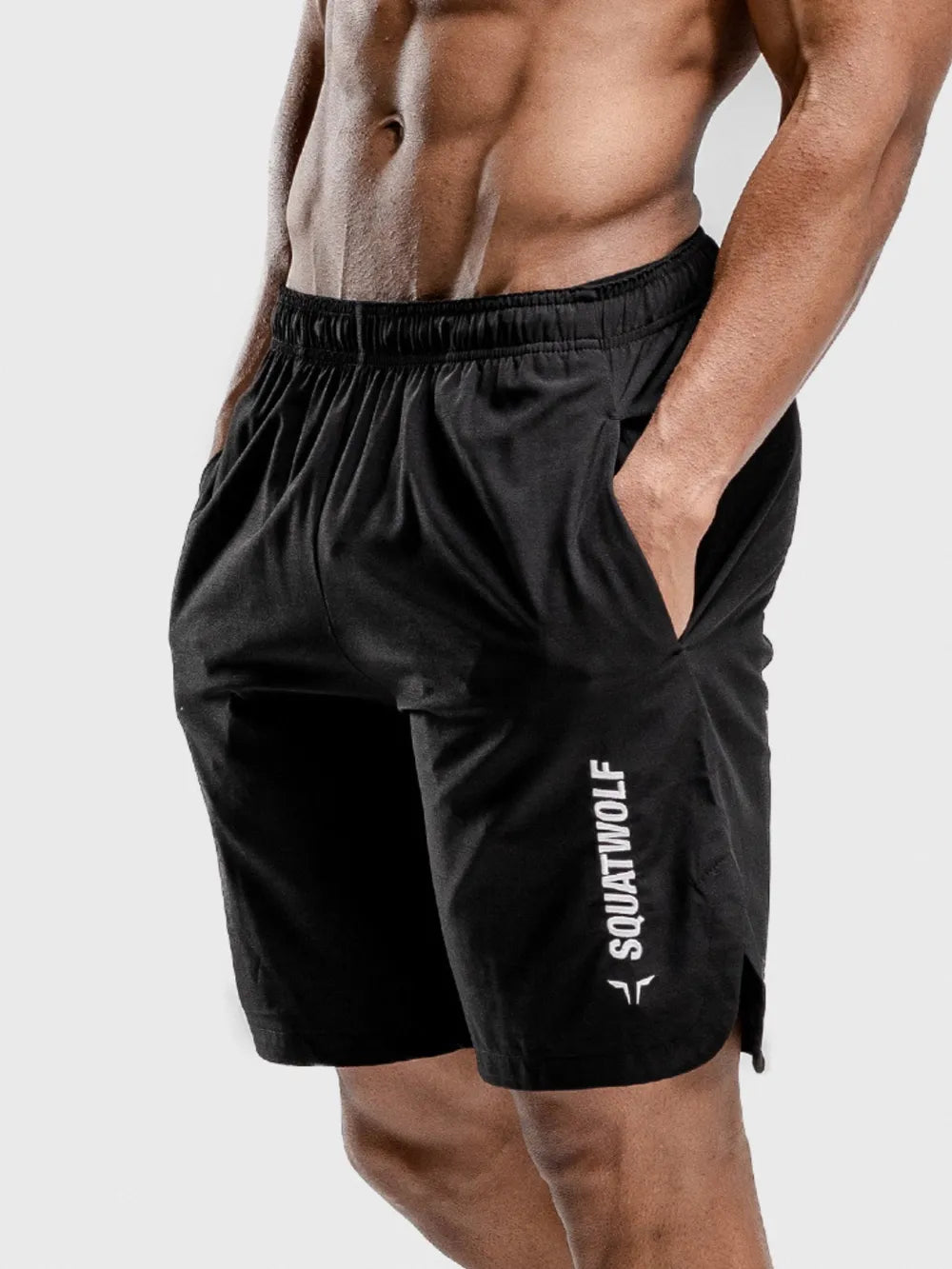 Pantalones Cortos Activos de Secado Rápido para Hombre con Cinta Ajustable