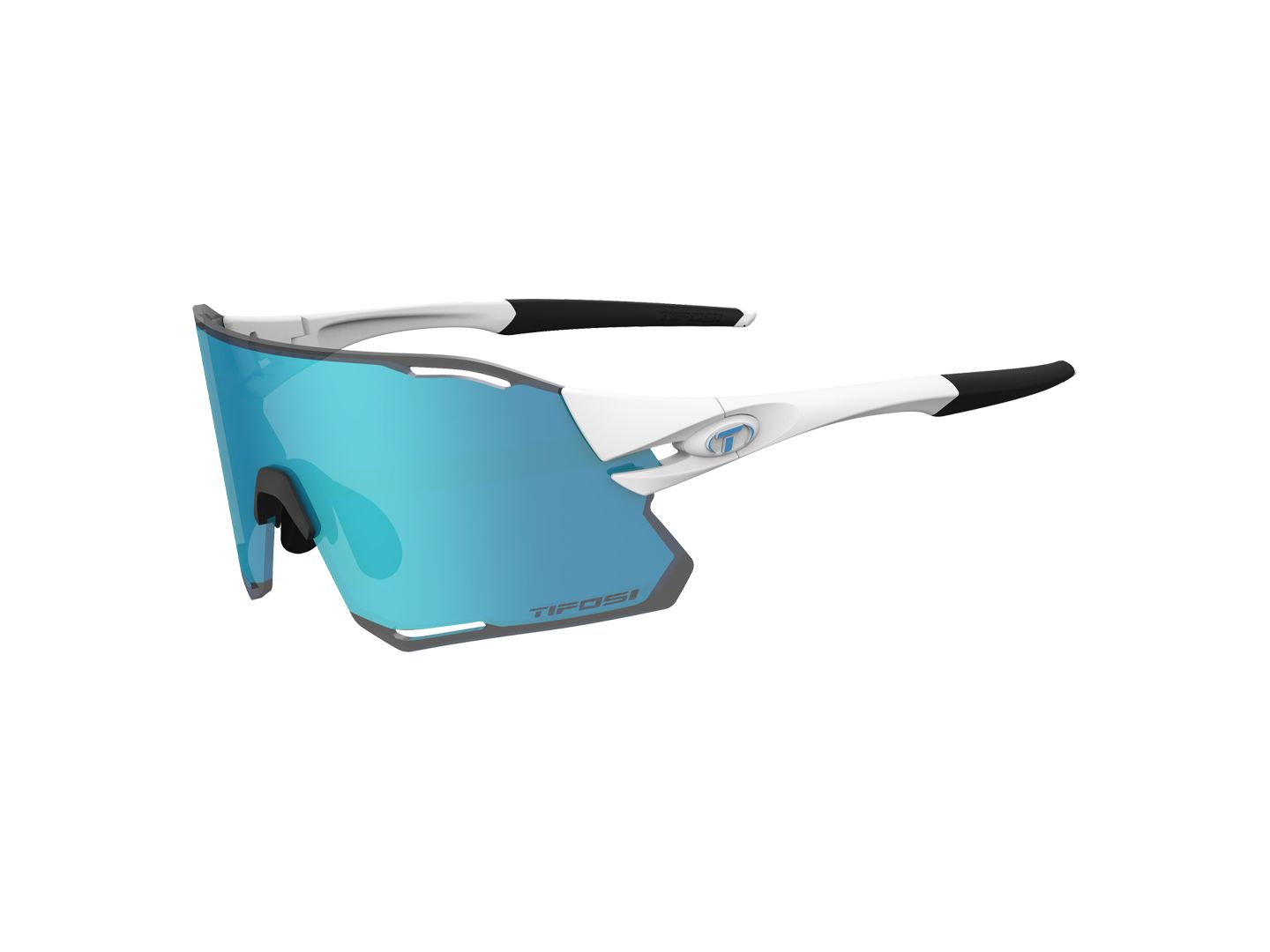 Gafas de sol Tifosi Rail Race Blanco/Azul Claro