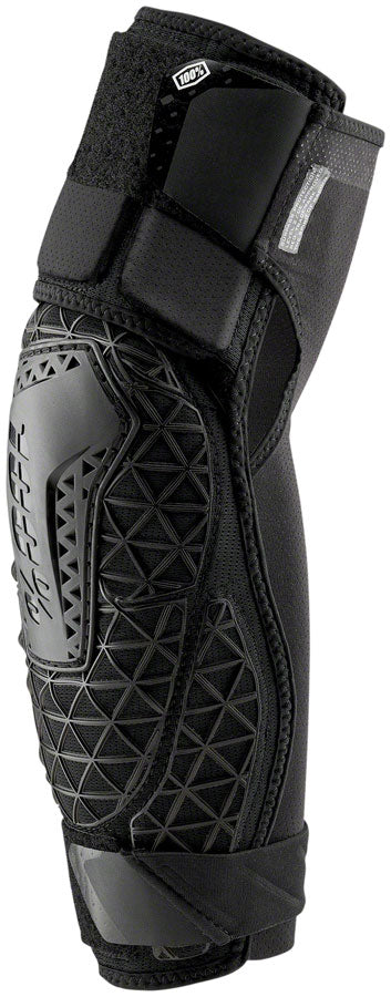 Protectores de Codo 100% Surpass - Negro Pequeño