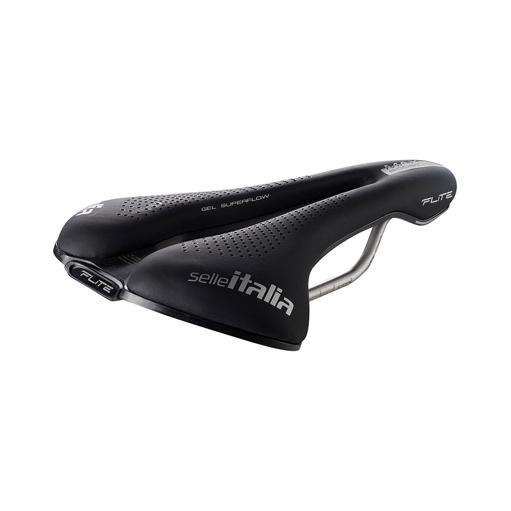 Selle Italia Max Flite Boost Gel Superflow Saddle L3 Ti316 Negro
