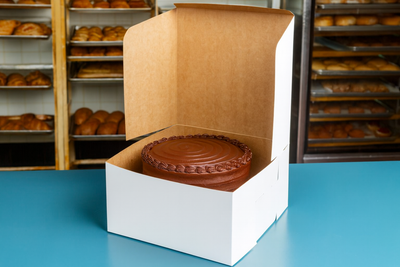 Cake Boxes - 10"x10" - All Types - Korvel