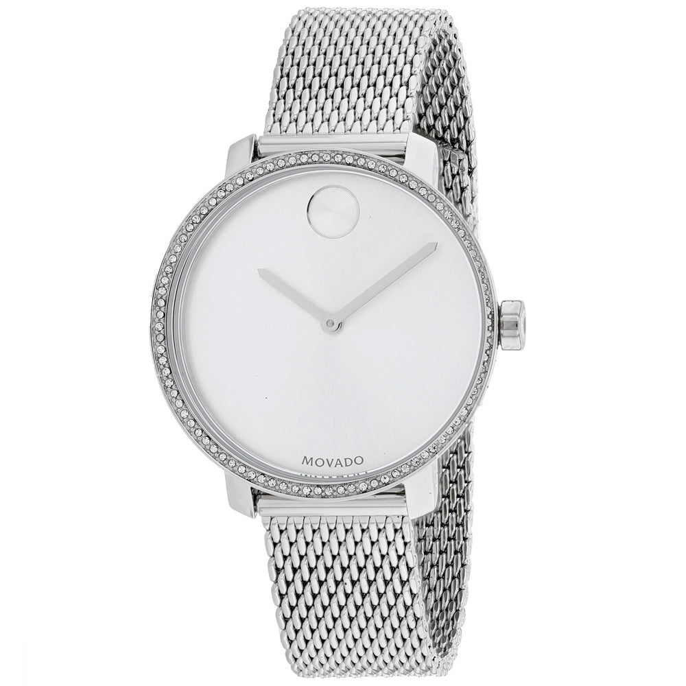 Reloj Bold para Mujer de Movado - Diseño Elegante en Plata