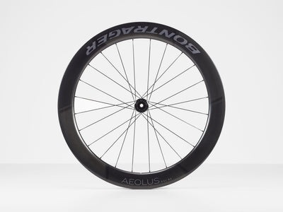 Rueda trasera Bontrager Aeolus RSL 62 TLR Disc - Negra