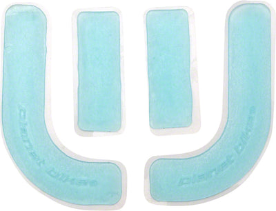 Tampons en Gel Planet Bike Century pour Enroulement de Guidon - 4 Tampons