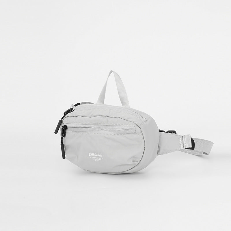 Bolso de Pecho de Moda para Hombre - Riñonera de Nylon Premium
