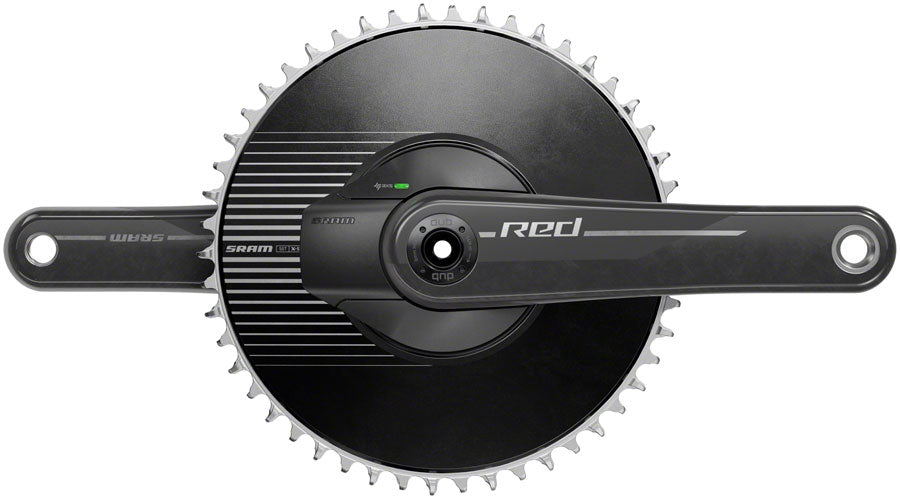 SRAM RED 1 AXS Power Meter Crankset - 170mm 12-Speed 50t Aero Chainring