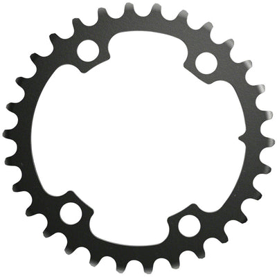 SRAM Force Wide 2x12-Speed Inner Chainring - 30t 94 BCD 4-Bolt Blast Black