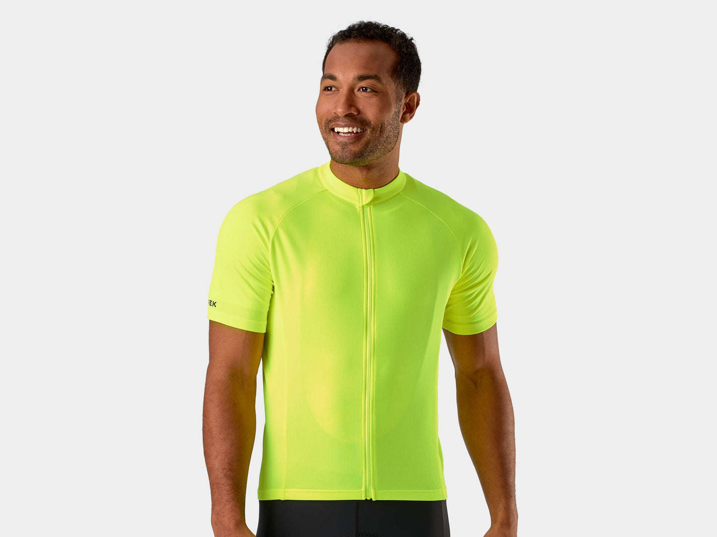 Maillot Trek Solstice Petit Jaune Radioactif