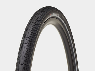 Pneu réfléchissant Bontrager H2 Hard-Case Lite 700x40c