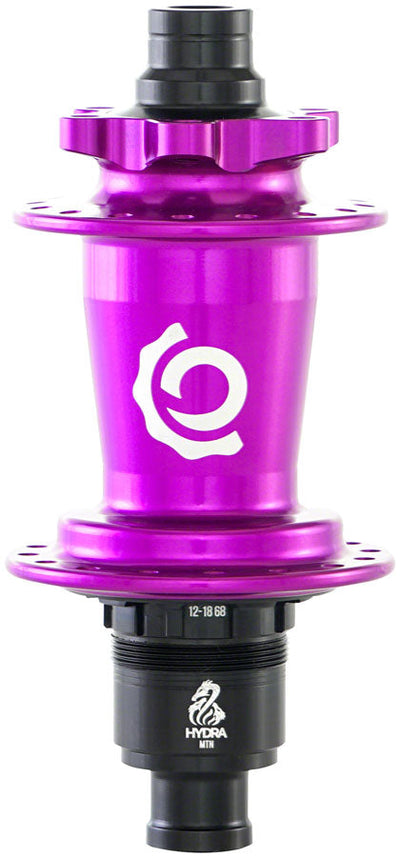 Moyeu arrière Industry Nine Hydra Classic - 12 x 148mm 6-Bolt XD Violet 28H