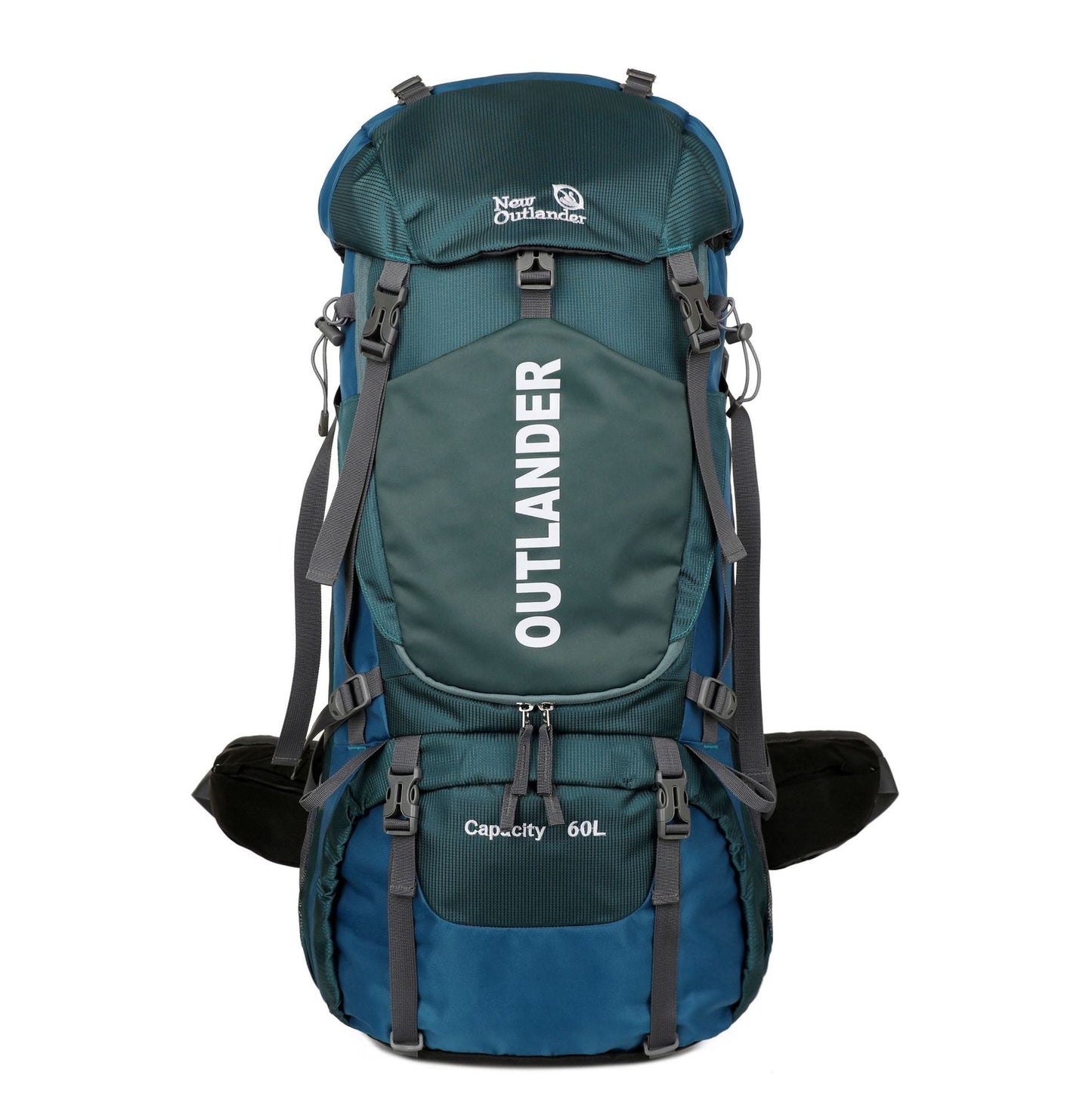 Sac à dos de sport extérieur 60L - Compagnon de randonnée polyvalent