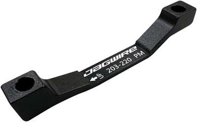 Jagwire Post Mount Disc Brake Adapter - 203mm to 220mm Rotor