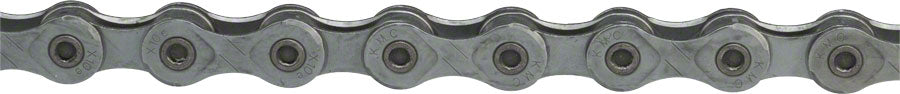 Cadena KMC e10 EPT para eBike - 10 Velocidades 136 Eslabones Gris