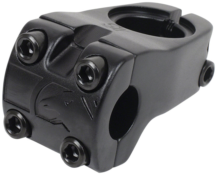 El Stem VVS BMX de The Shadow Conspiracy - Carga Frontal Negra