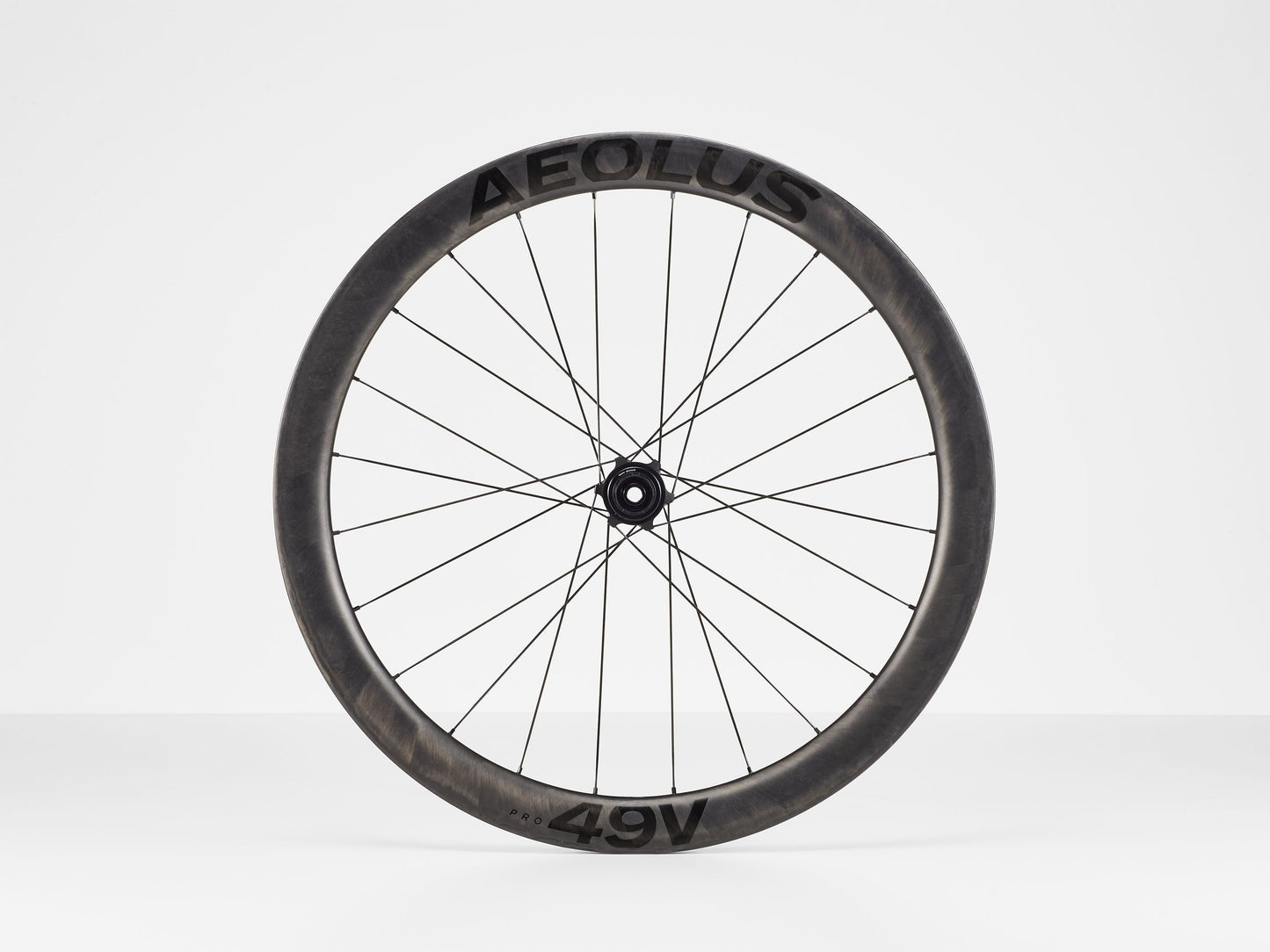 Bontrager Aeolus Pro 49V Disc TLR Rear Wheel - Black