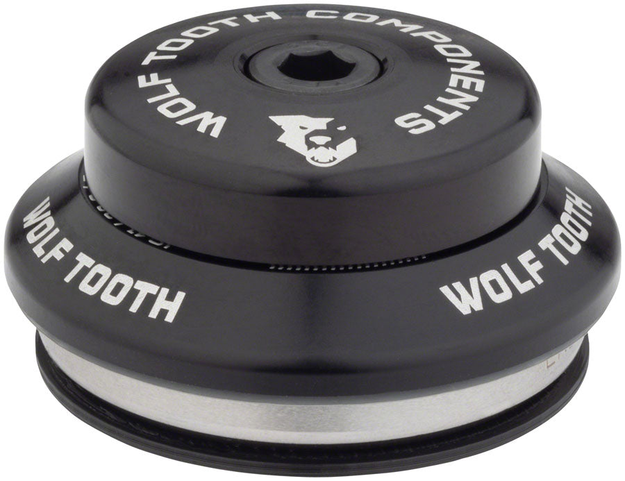 Tête de fourche Premium Wolf Tooth - IS41/28.6 Supérieure 7mm Noir