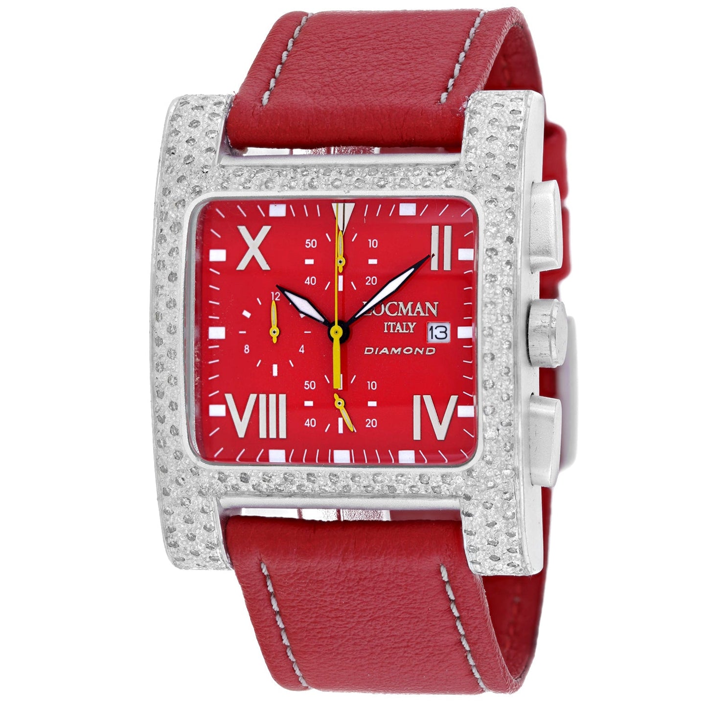 Reloj Clásico de Diamante para Hombre Locman