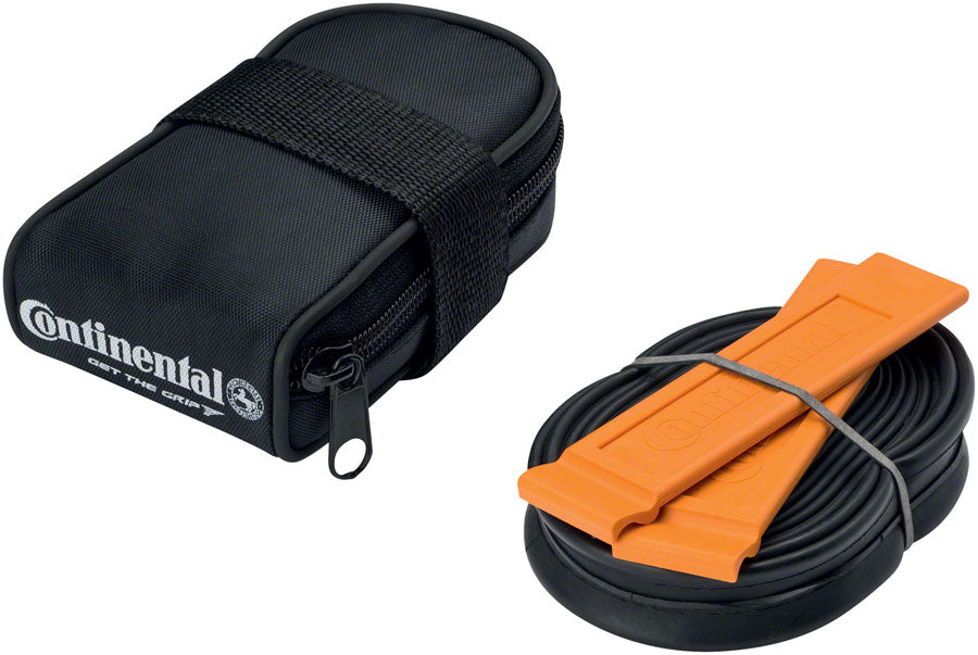 Sacoche de selle Continental avec tube Presta et démonte-pneus