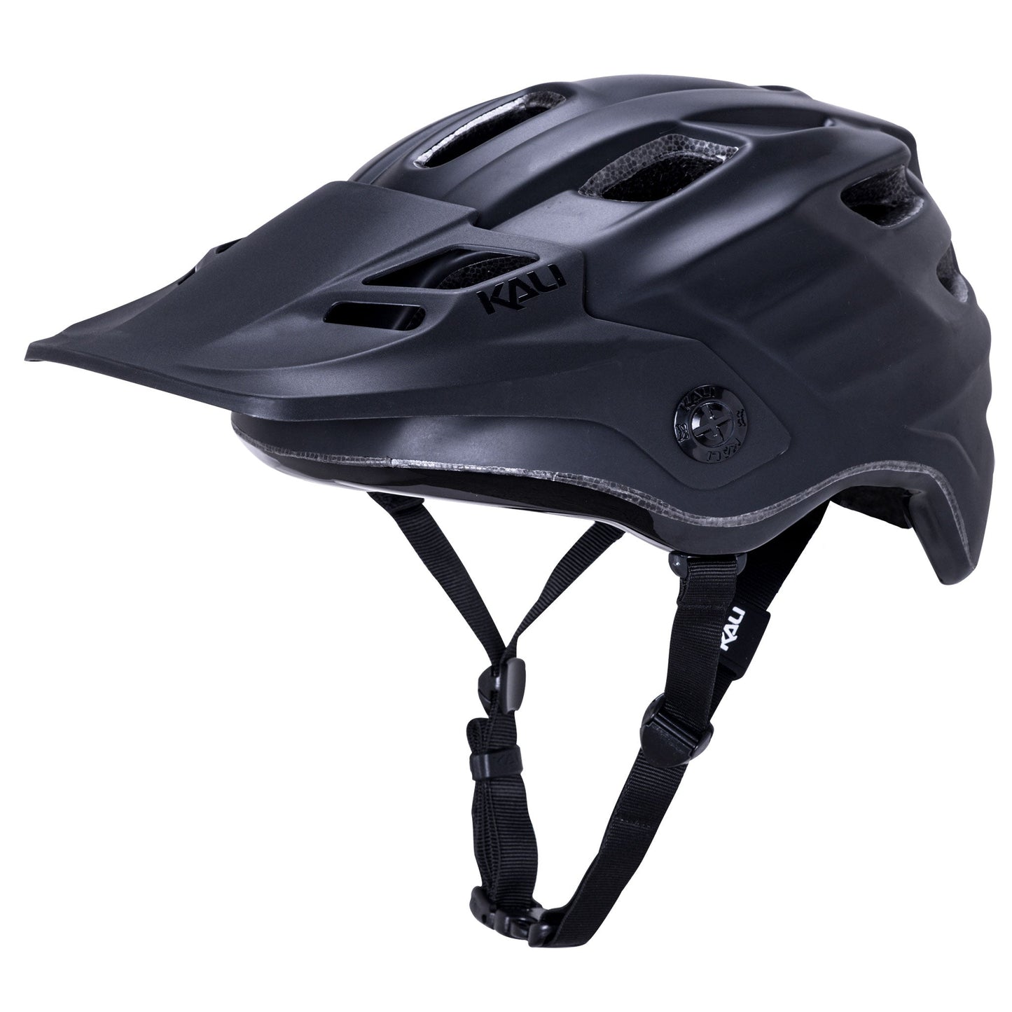 Kali Maya 3.0 Enduro Helmet - Large/X-Large - Matte Black