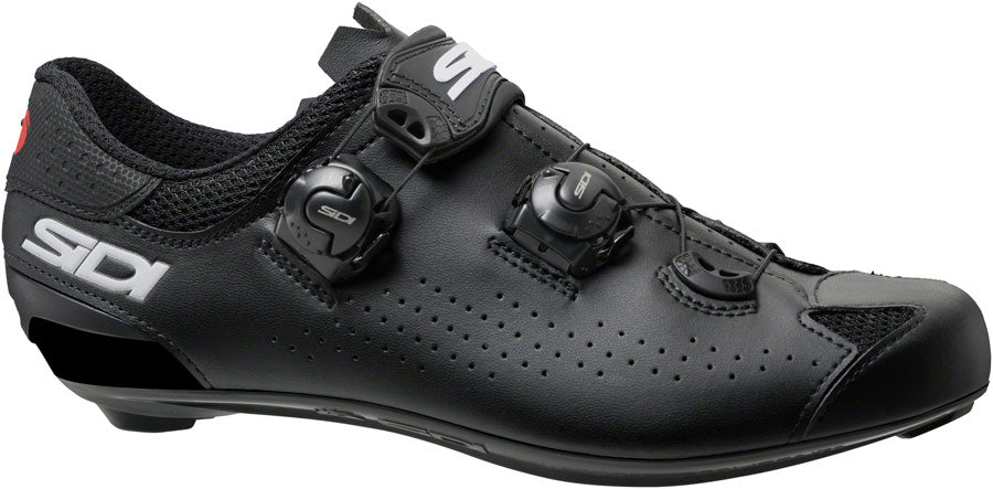Zapatos de carretera SIDI Genius 10 Mega - Hombre Negro 46
