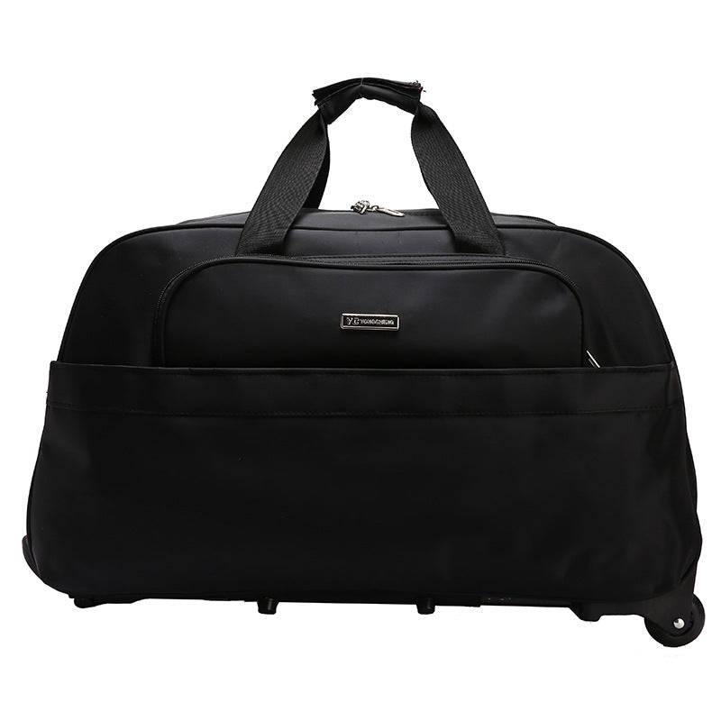 Sac à roulettes grande capacité pour le voyage - Élégant et fonctionnel